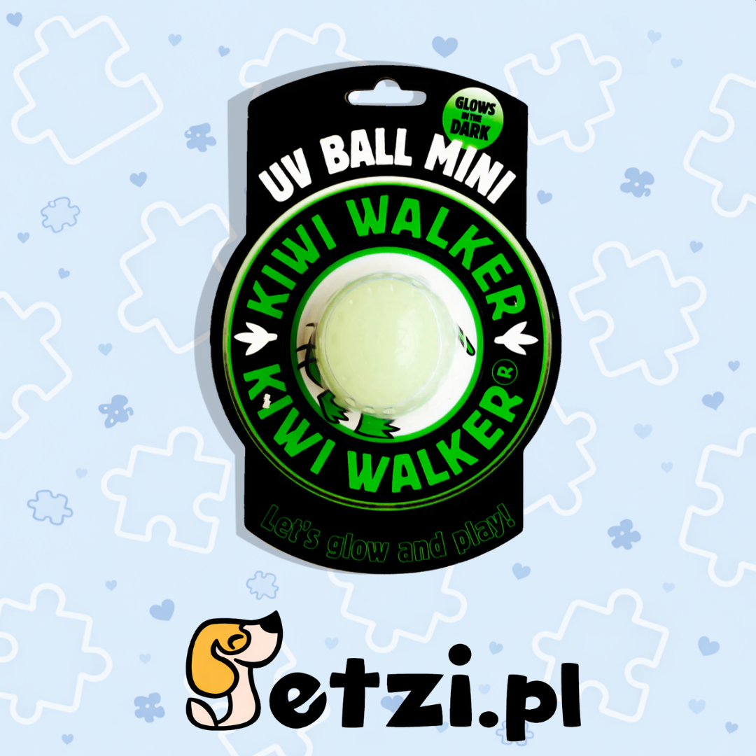 KIWI WALKER LET'S PLAY GLOW BALL MINI