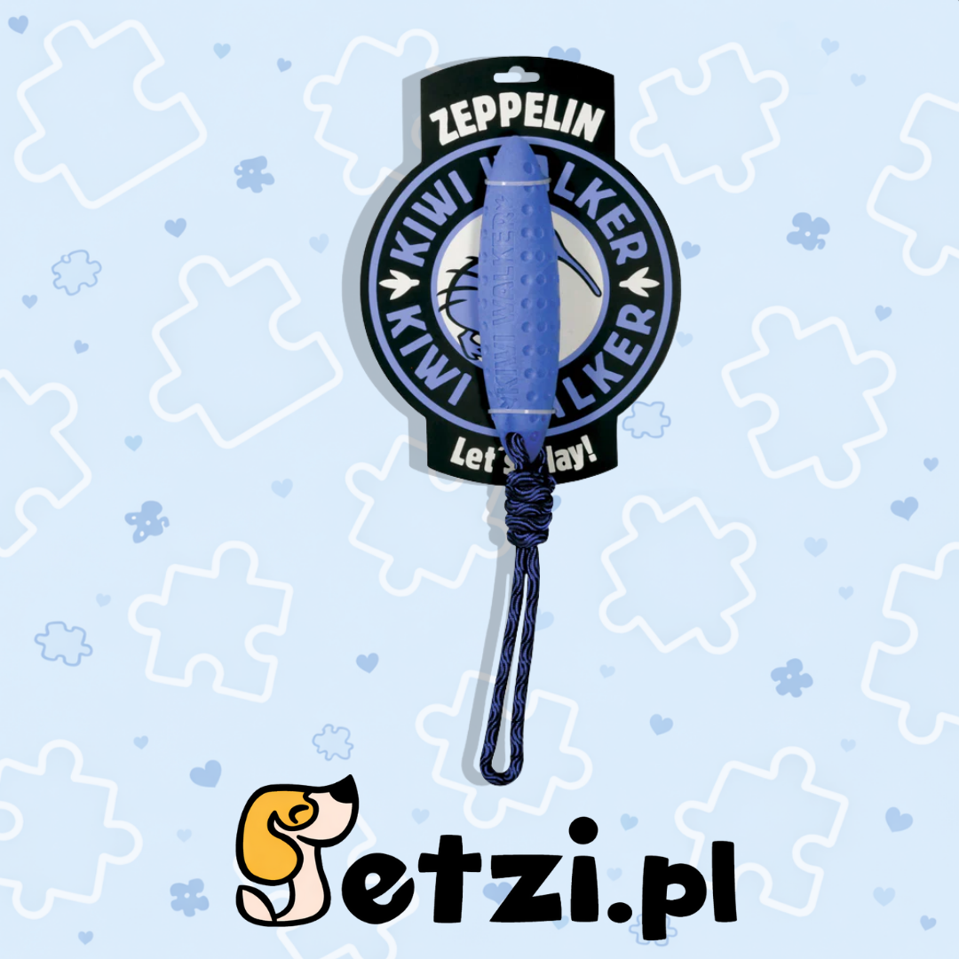 KIWI WALKER LET'S PLAY ZEPPELIN MAXI NIEBIESKI