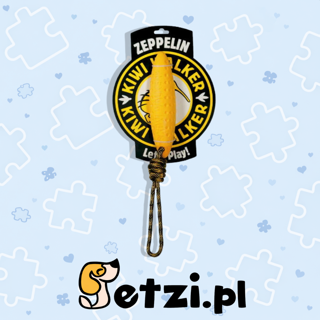 KIWI WALKER LET'S PLAY ZEPPELIN MAXI POMARAŃCZOWY