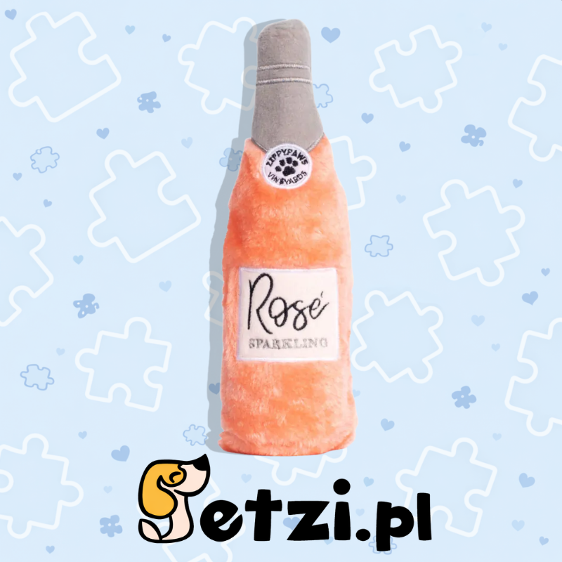 ZIPPY PAWS HAPPY HOUR CRUSHERZ ROSE