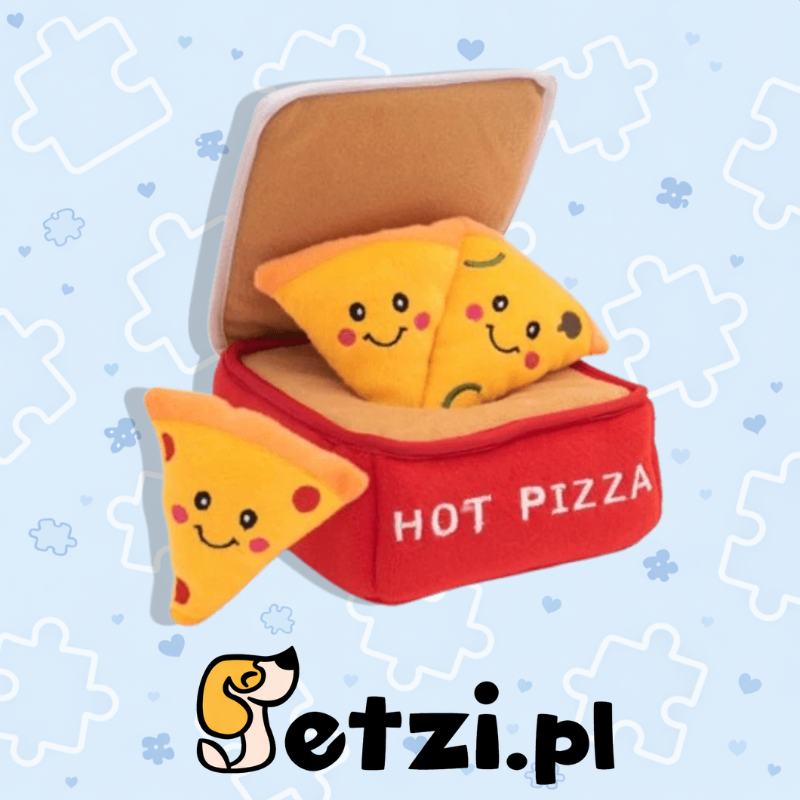 ZIPPY PAWS ZIPPY BURROW PIZZA BOX