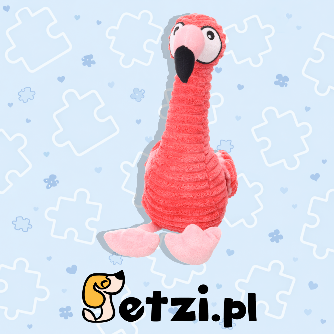FLAMINGO TOY LUCY FLAMINGO PINK 13X17X37,5CM