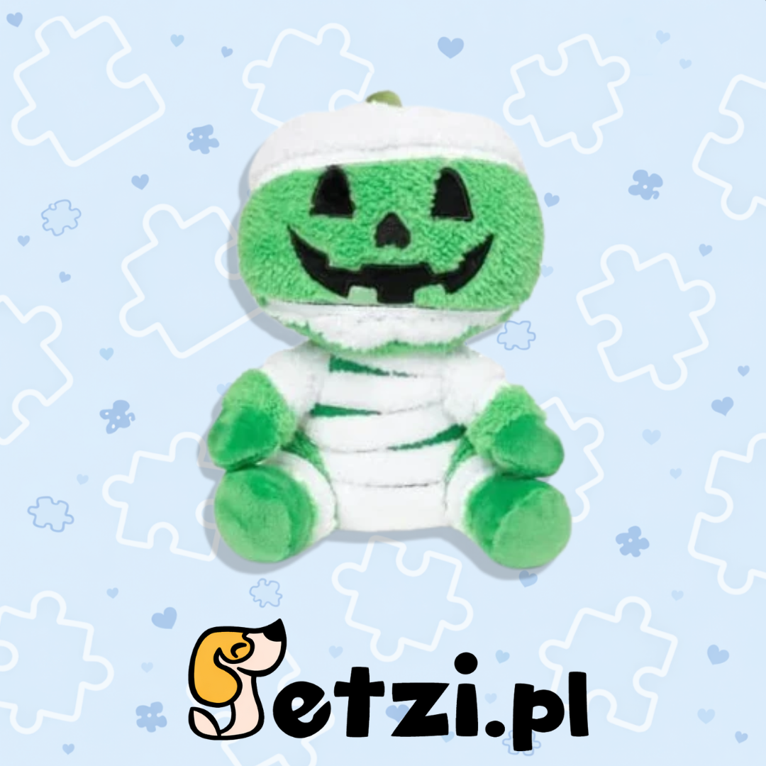 FUZZYARD HALLOWEEN MUMIA JACK-O CHAN S- ZABAWKA DLA PSA