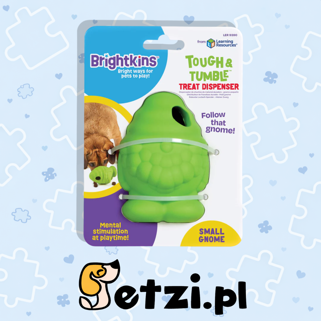 BRIGHTKINS GNOME SMALL TREAT DISPENSER