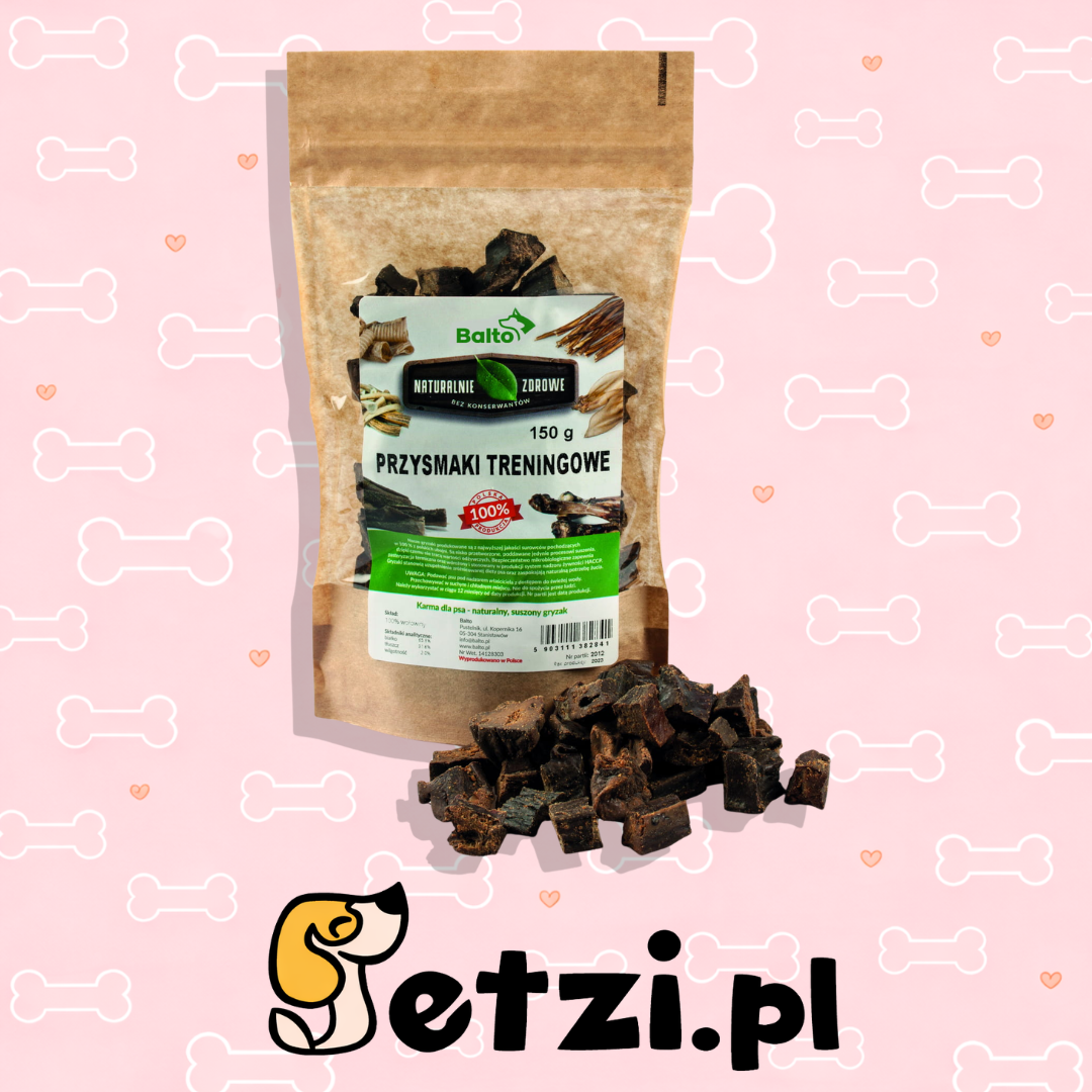 BALTO PREMIUM PRZYSMAKI DLA PSA WĄTROBA