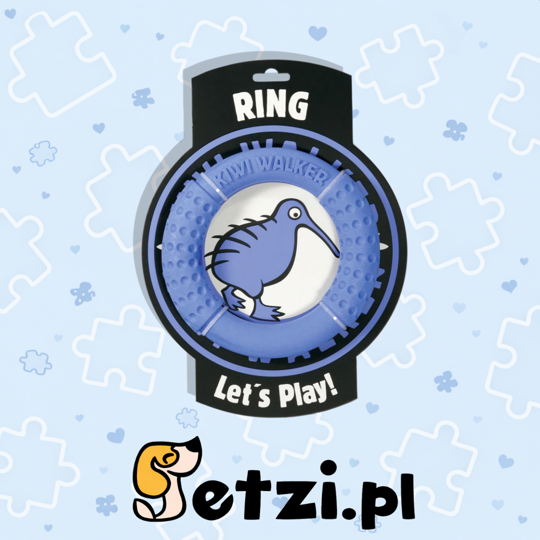 KIWI WALKER LET'S PLAY! RING MAXI NIEBIESKI