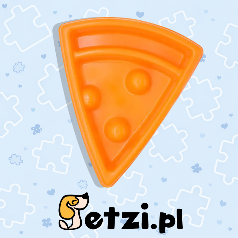 ZIPPY PAWS HAPPY BOWL PIZZA