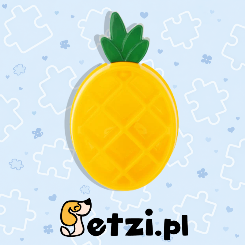 ZIPPY PAWS HAPPY BOWL PINEAPPLE