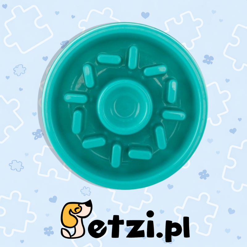 ZIPPY PAWS HAPPY BOWL DONUT
