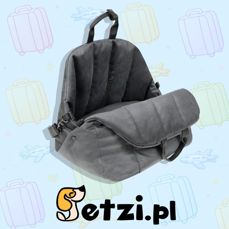 RECOBED TORBA TRANSPORTOWA SZARA