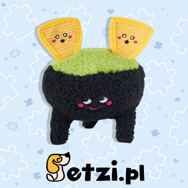 ZIPPY PAWS GUACAMOLE AND CHIPS