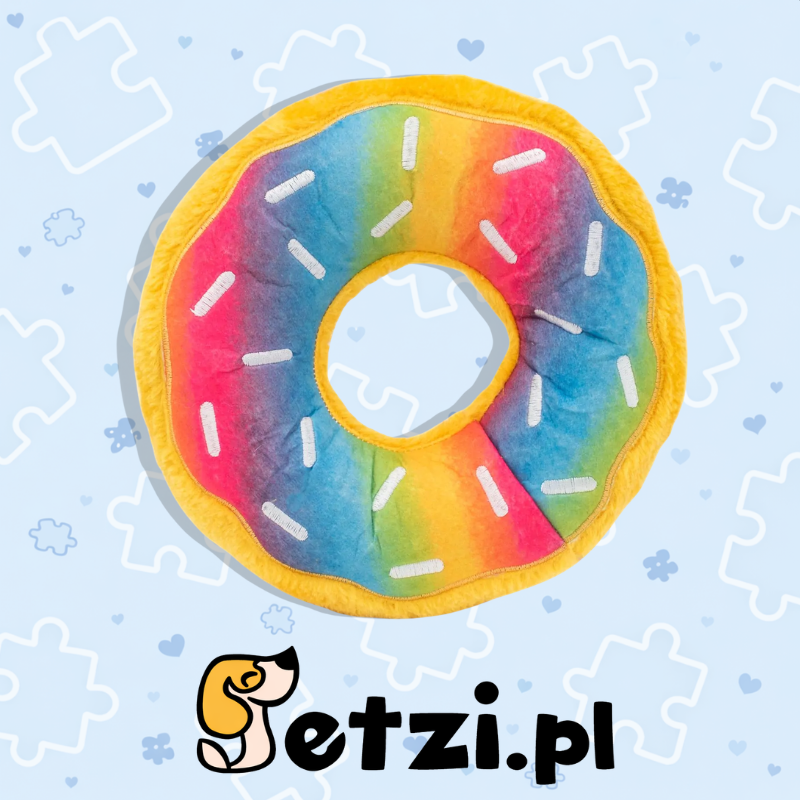 ZIPPY PAWS DONUTZ RAINBOW
