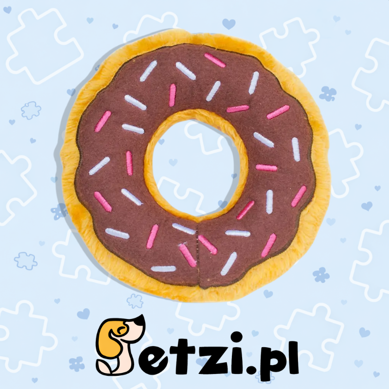 ZIPPY PAWS DONUTZ CHOCOLATE