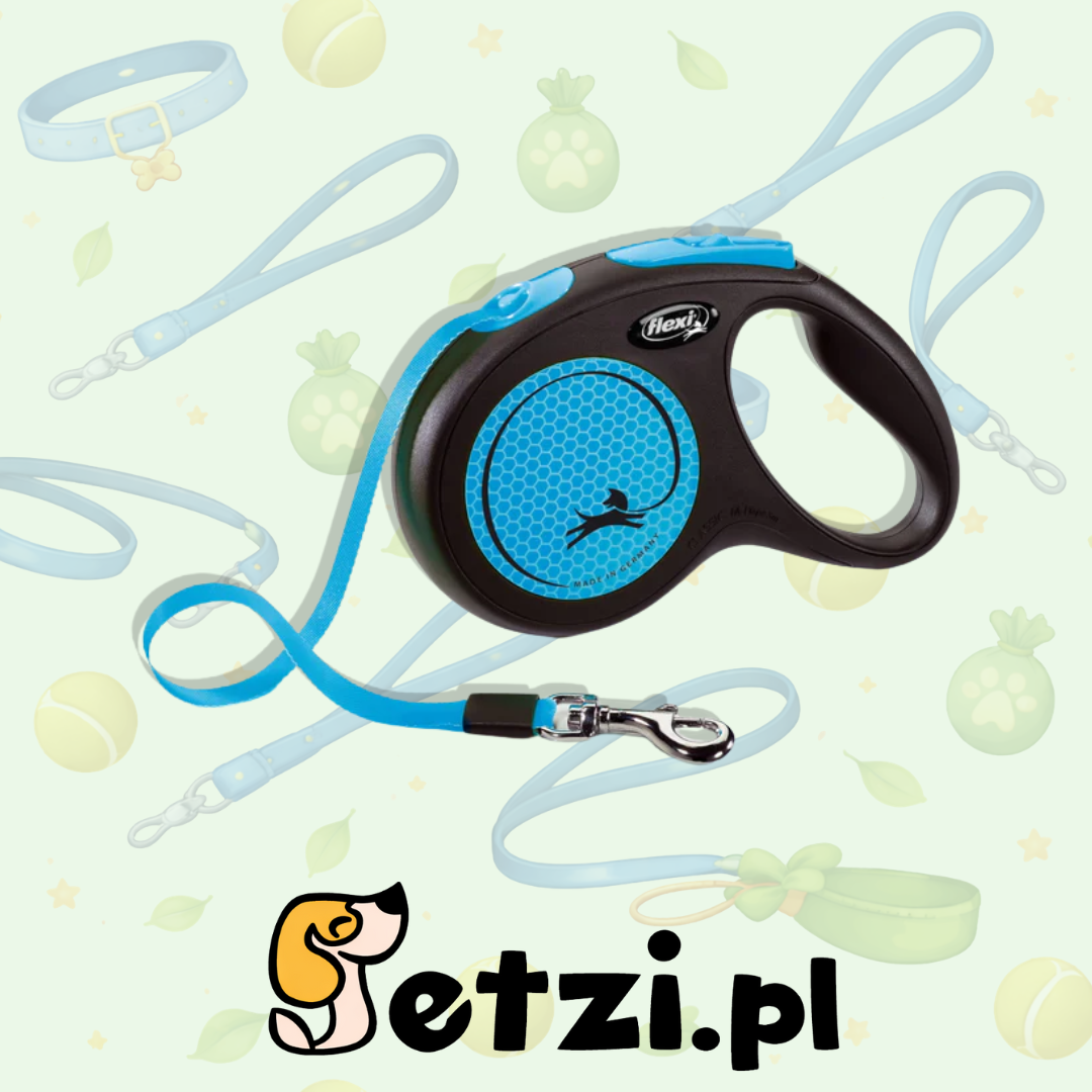 FLEXI NEW NEON M SMYCZ AUTO TAPE 5M NIEBIESKI