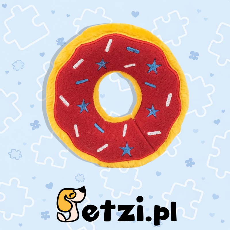 ZIPPY PAWS DONUTZ AMERICANA