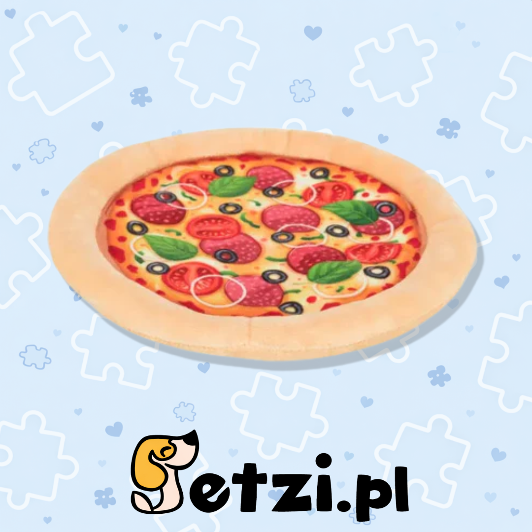 TRIXIE PIZZA PLUSZOWA 26CM