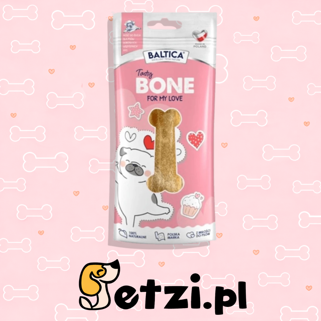 BALTICA GRYZAK DLA PSA TASTY BONE FOR MY LOVE KOŚĆ WOŁOWA 1SZT.