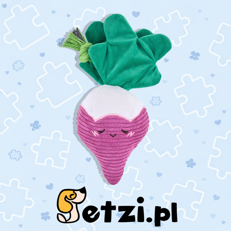 ZIPPY PAWS CRINKLE CROPS RADISH