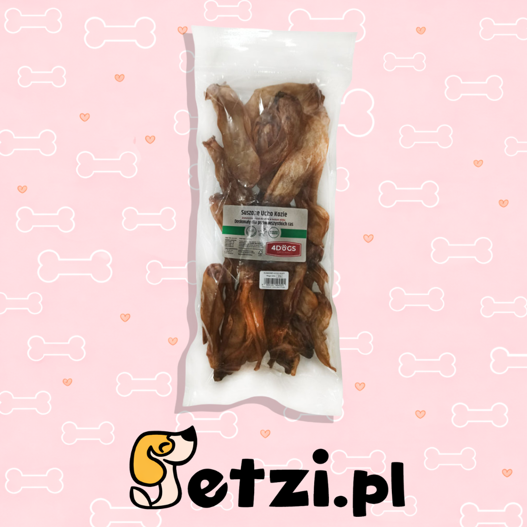 4DOGS UCHO KOZY 500G