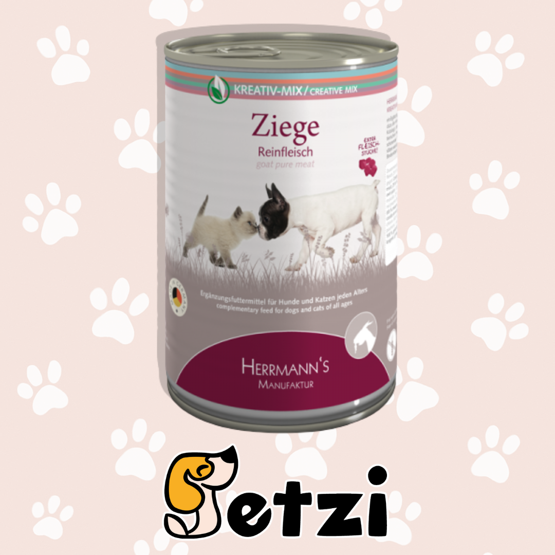 HERRMANN'S MANUFAKTUR PFERD/ZIEGE - RÓŻNE RODZAJE