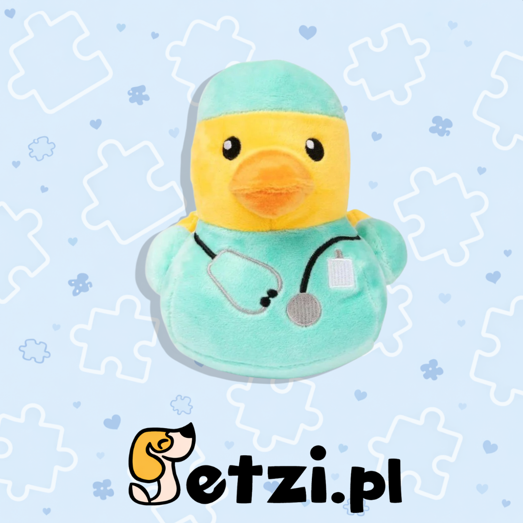 FUZZYARD KACZKA DUCKDOKTOR - PLUSZOWA KACZUCHA