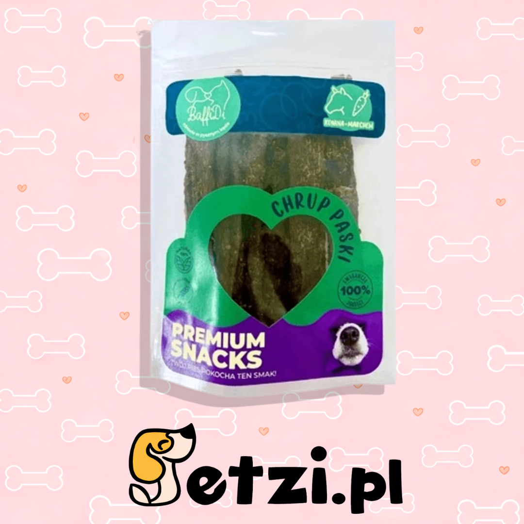BAFFIDI CHRUPPASKI SARNA Z KONOPIAMI 100G