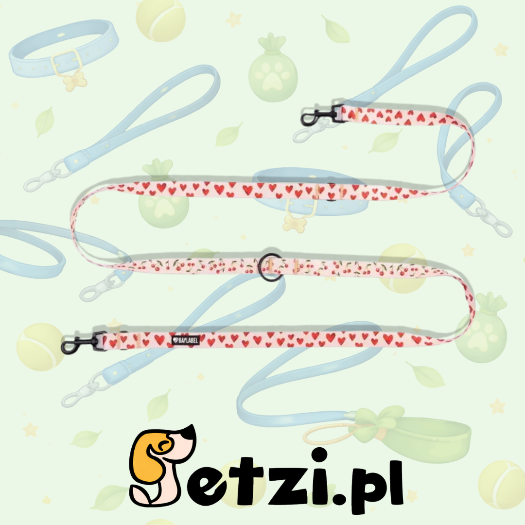 BAYLABEL SMYCZ PRZEPINANA MON AMOUR 300 CM 25 MM
