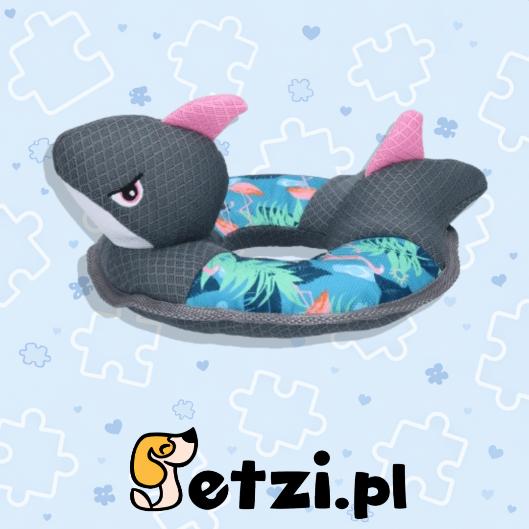 COOLPETS RING O'DUCKY FLAMINGO