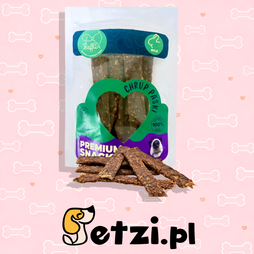 BAFFIDI CHRUPPASKI KRÓLIK W BURACZKACH 100G