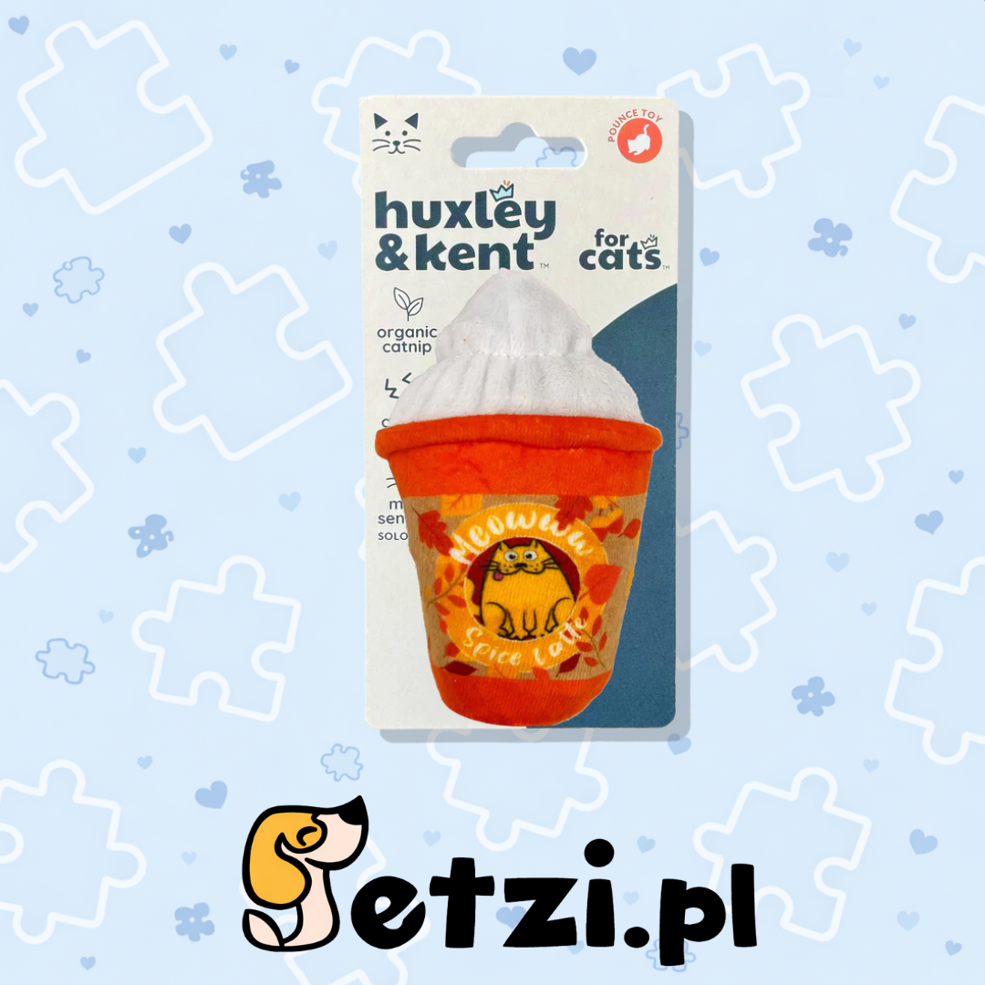 HUXLEY & KENT KITTYBELLES MEOWWW SPICE LATTE