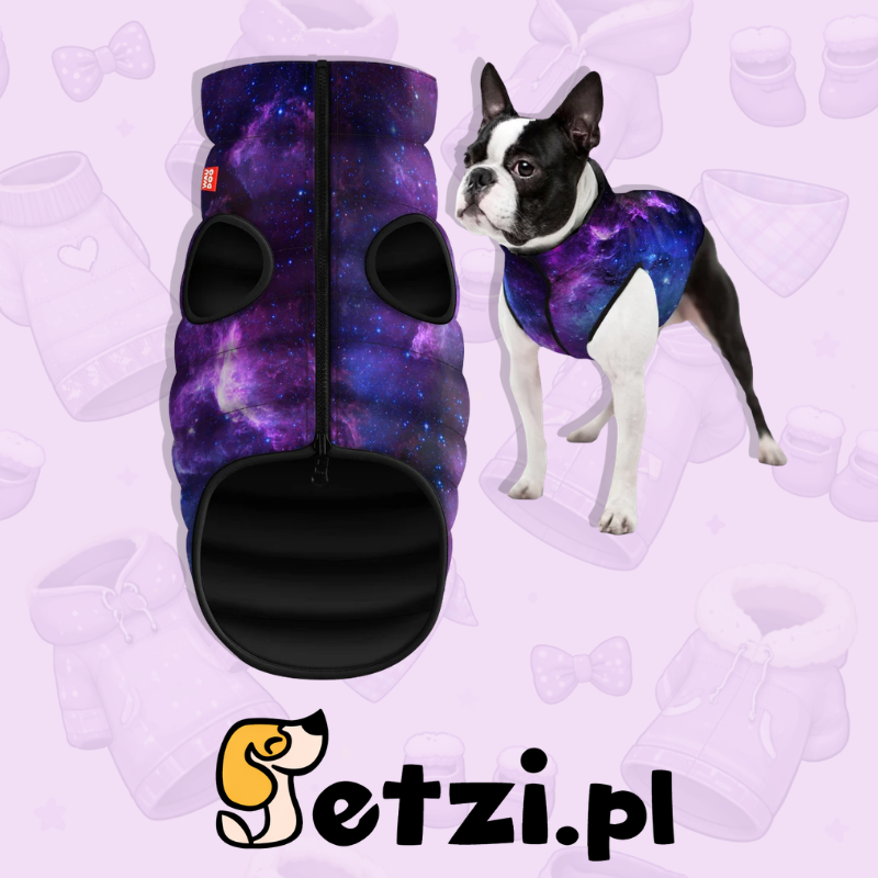 WAUDOG CLOTHES KURTKA DLA PSA WZÓR NASA21 XS22 В 33-35 СM С 19-21 СM