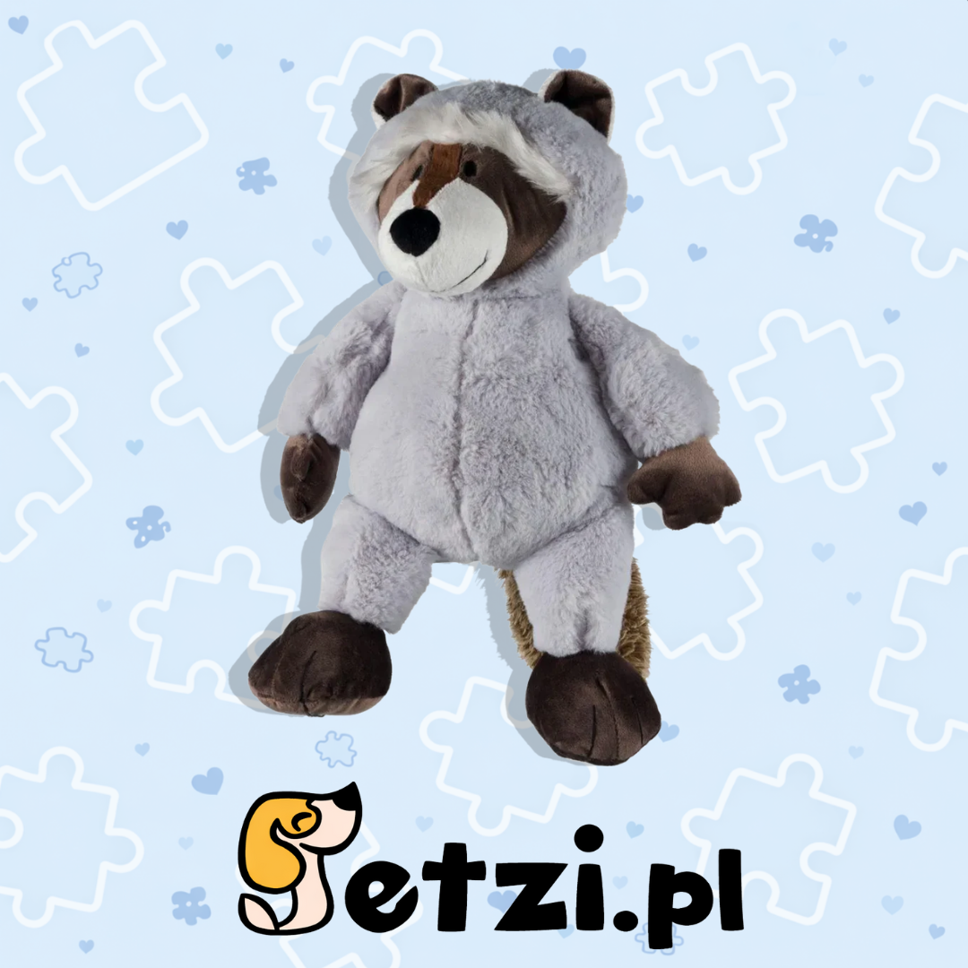 TRIXIE SZOP WYDAJĄCY DŹWIĘKI PLUSZOWY 54 CM