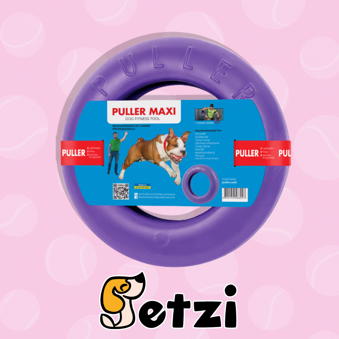 PULLER – NARZĘDZIE DO ĆWICZEŃ DLA PSÓW | RÓŻNE ROZMIARY (MAXI, MIDI, MINI, MICRO)