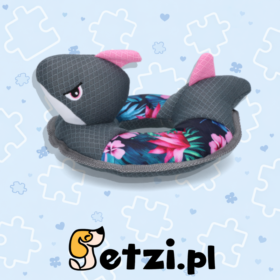 COOLPETS RING O' SHARKY FLOWER