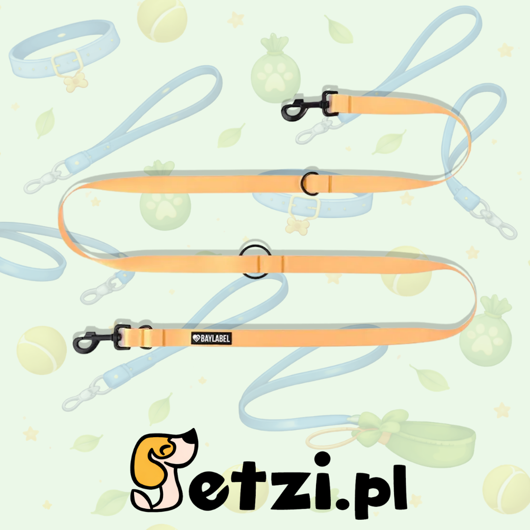 BAYLABEL SMYCZ PRZEPINANA SUNNY YELLOW 300 CM 25 MM