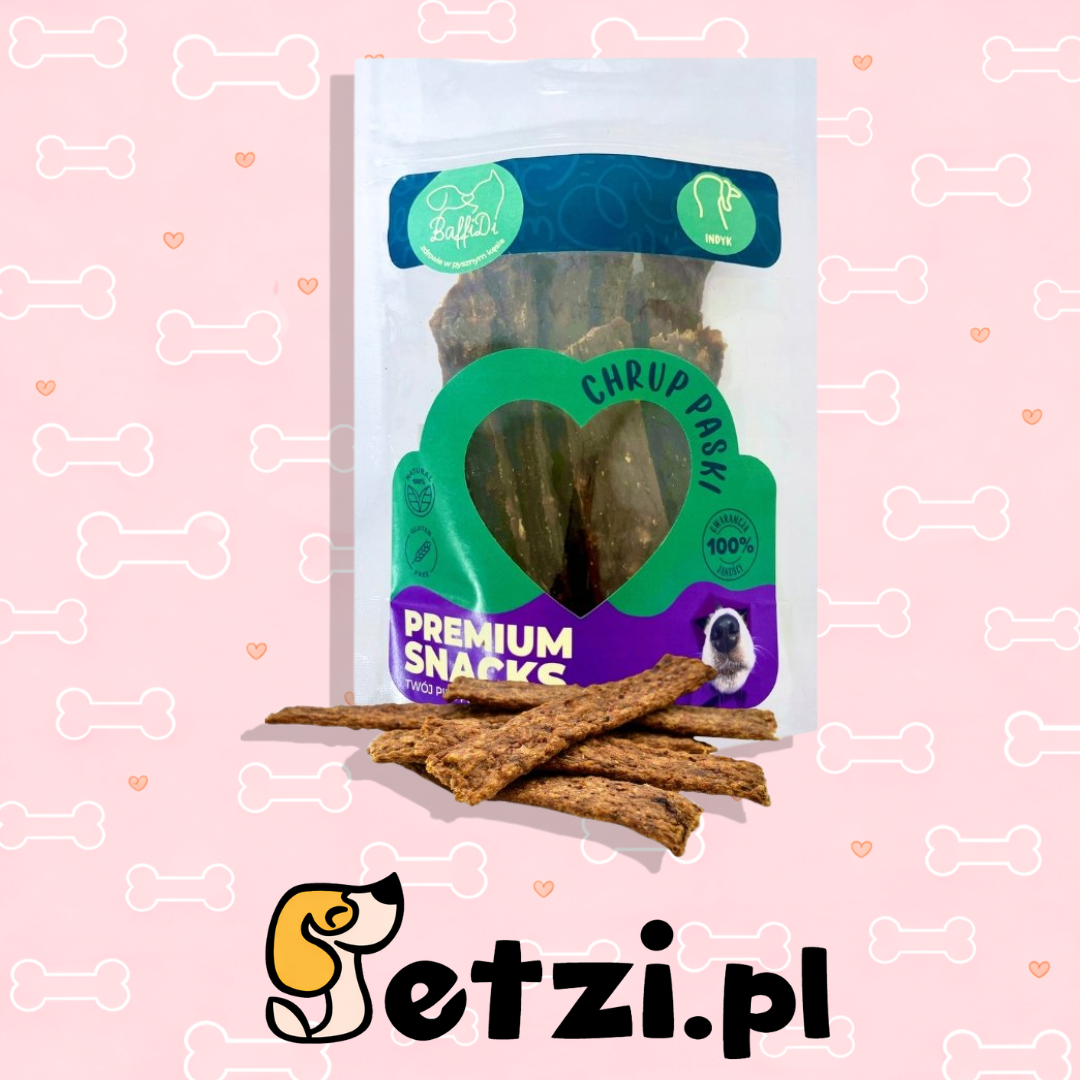 BAFFIDI CHRUPPASKI INDYK Z KOKOSEM 100G