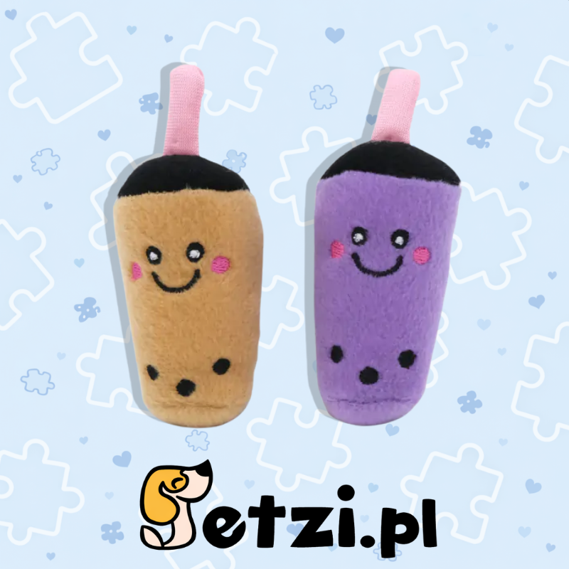 ZIPPY CLAWS NOMNOMZ MILK TEA AND TARO