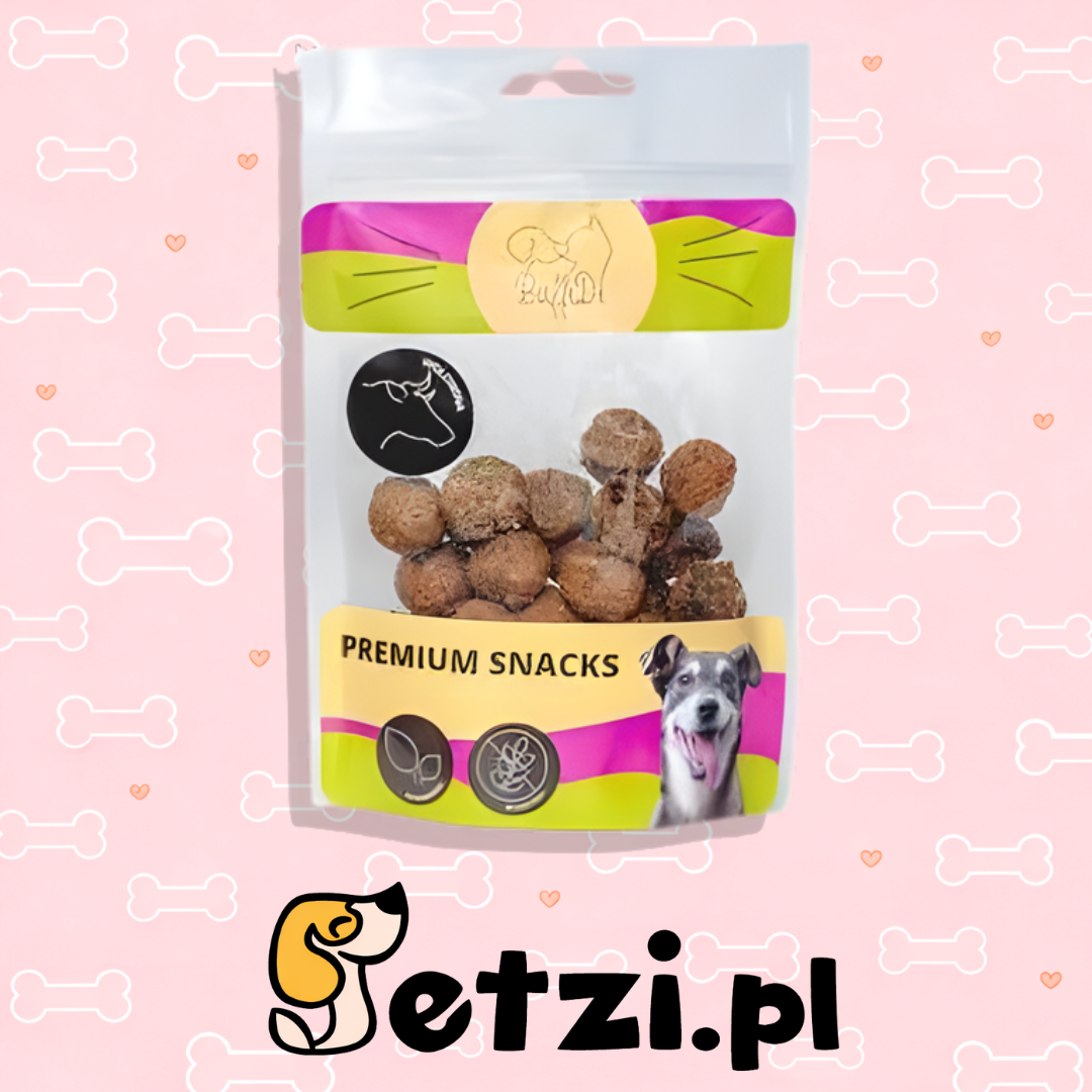 BAFFIDI CHRUPKULE WOŁOWINA Z MARCHWIĄ 100G