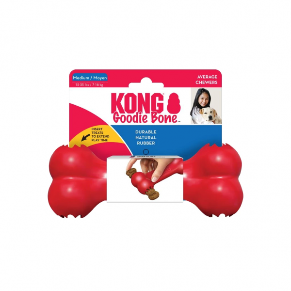 KONG GOODIE BONE M 6,6 CM X 18,1 CM