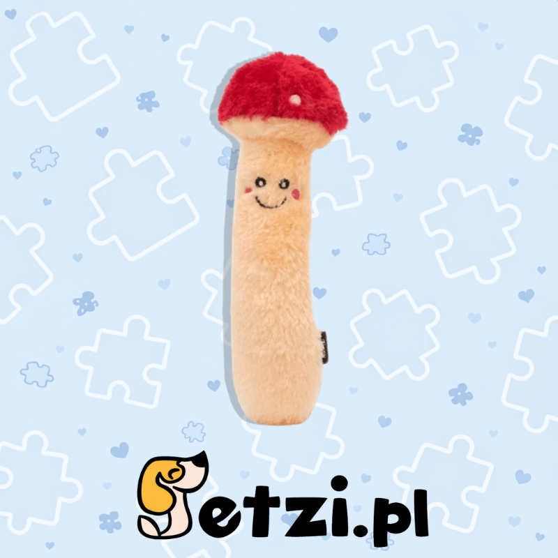 ZIPPY CLAWS KICKERZ MUSHROOM