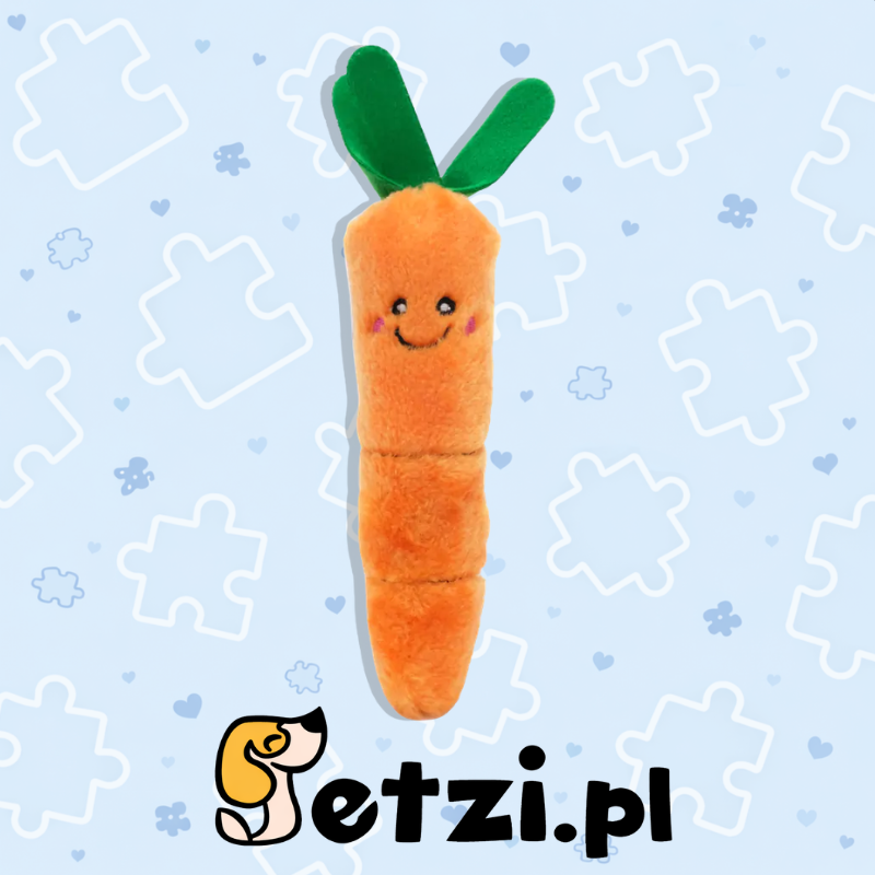 ZIPPY CLAWS KICKERZ CARROT