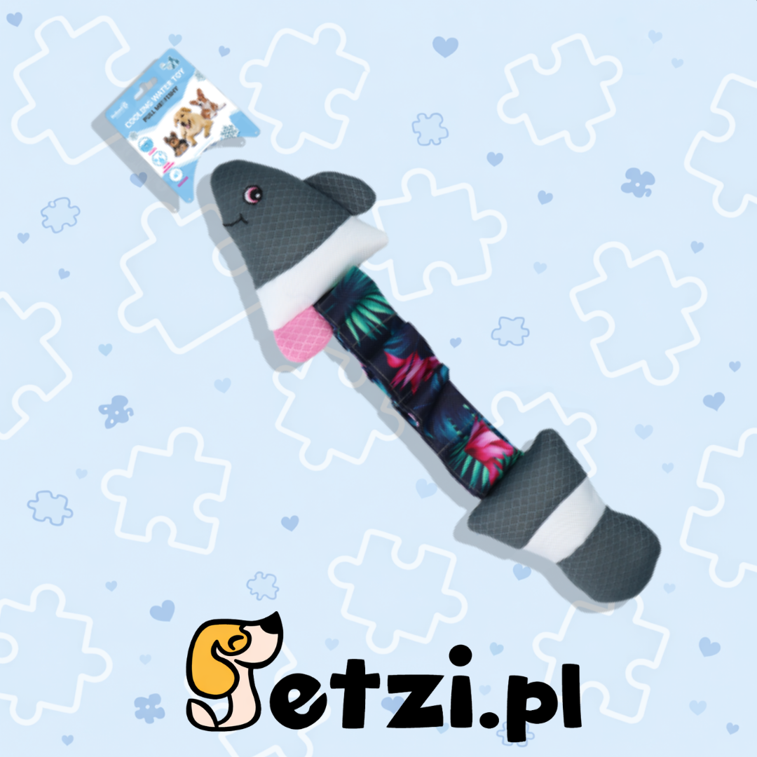 COOLPETS PULL ME! FISHY FLOWER
