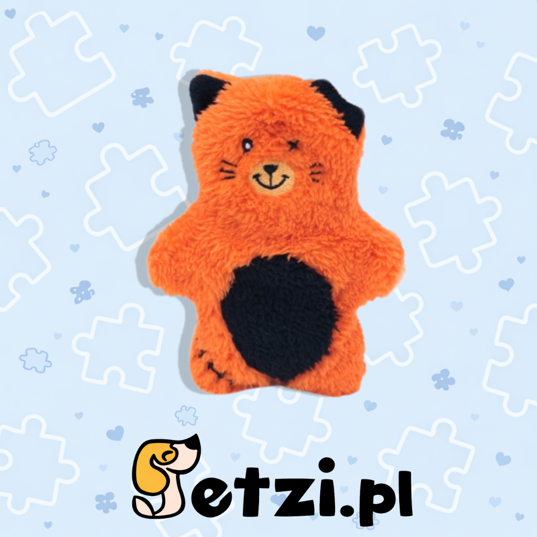 ZIPPYPAWS PLUSZOWY KOT ZOMBIE Z TPR
