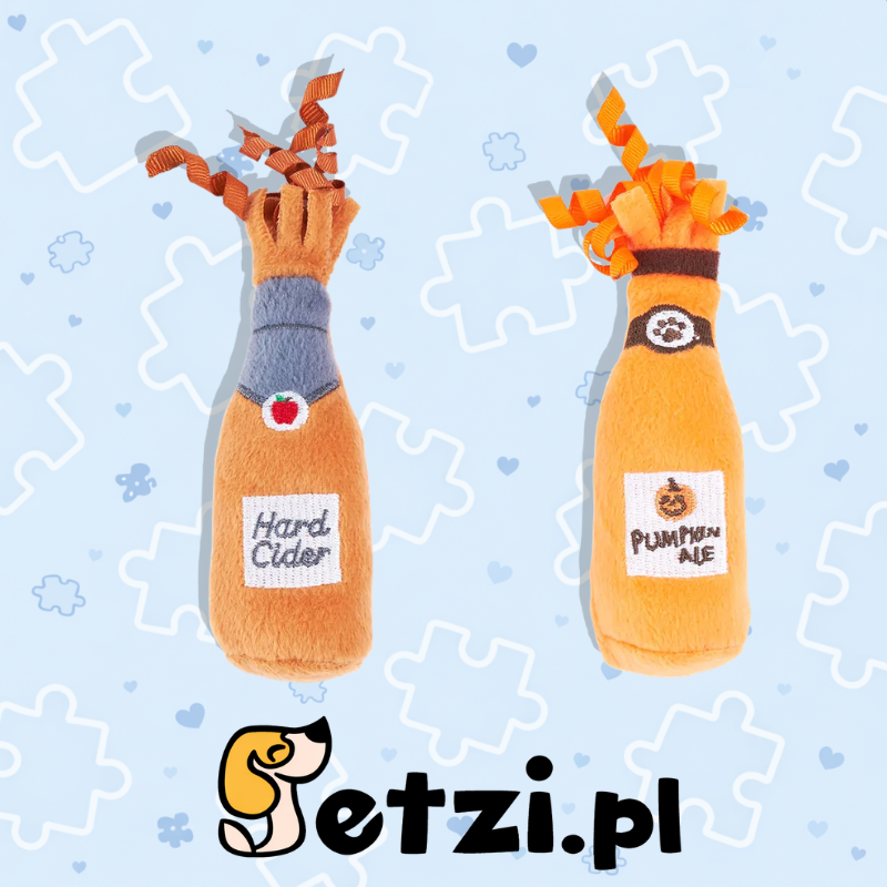 ZIPPY CLAWS HALLOWEEN CANTIP CRUSHERZ 2PACK HARD CIDER & PUMPKIN ALE