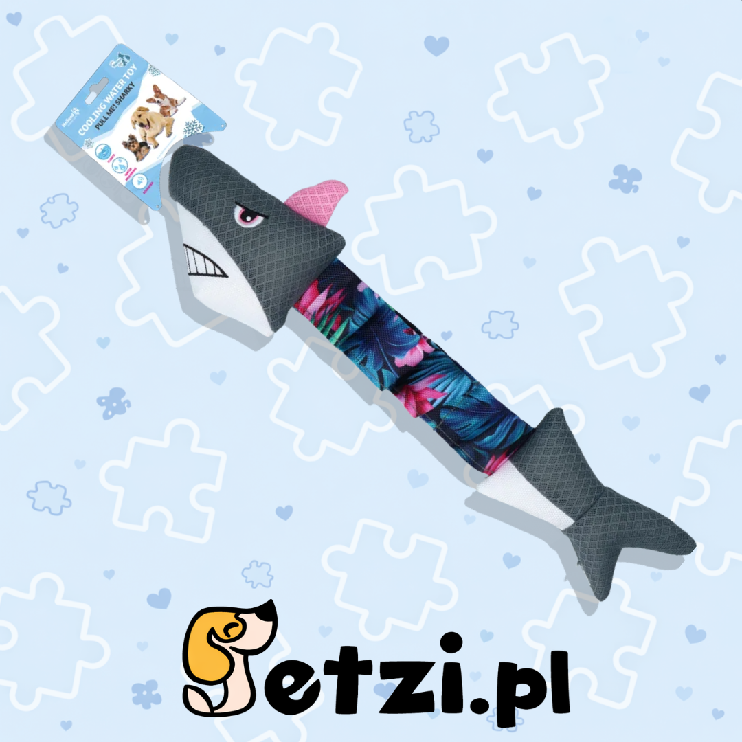COOLPETS PULL ME! SHARKY FLOWER