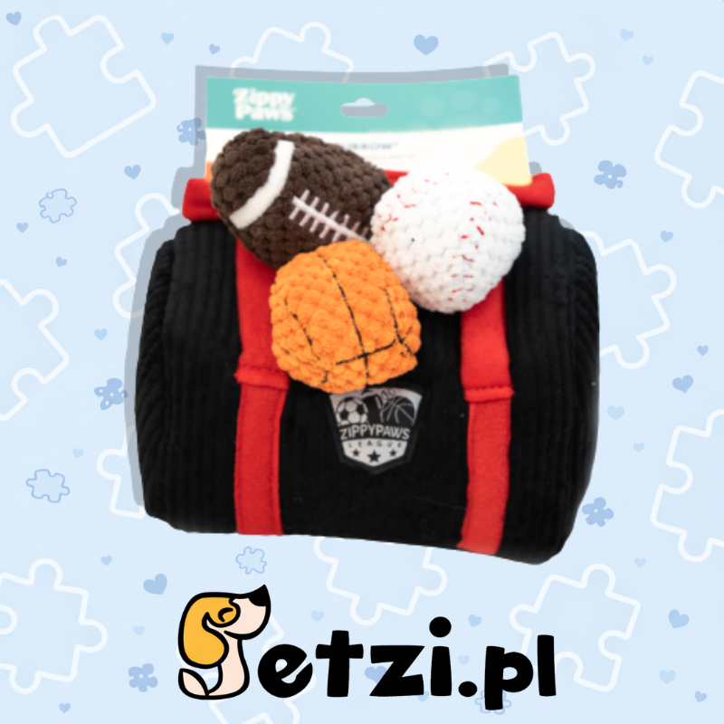 ZIPPY PAWS ZIPPY BURROW GYM BAG
