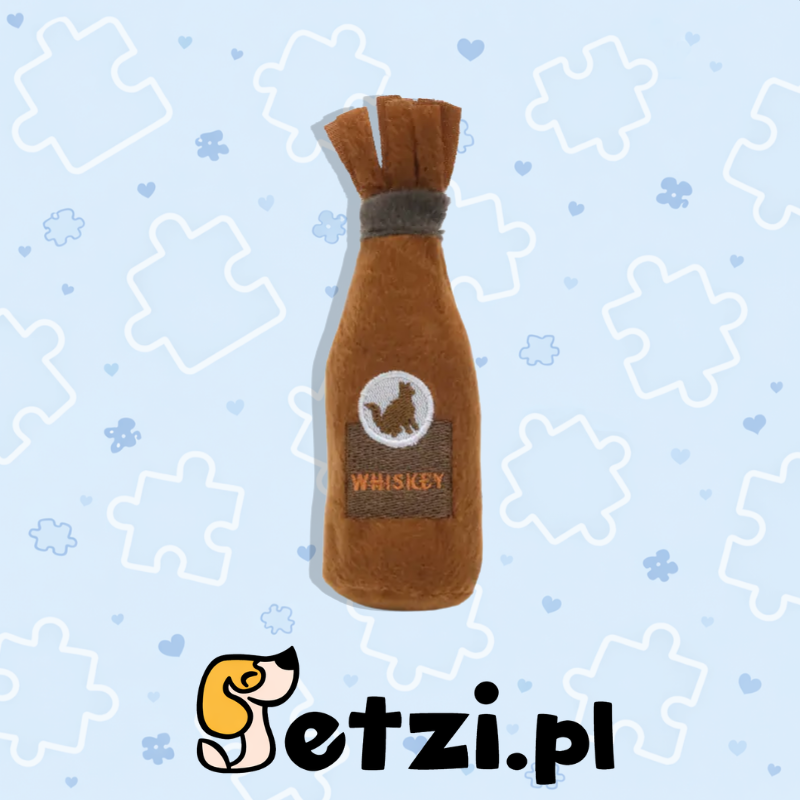 ZIPPY CLAWS CANTIP CRUSHERZ WHISKEY
