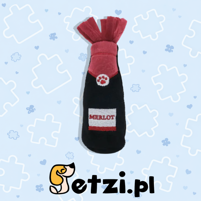 ZIPPY CLAWS CANTIP CRUSHERZ MERLOT