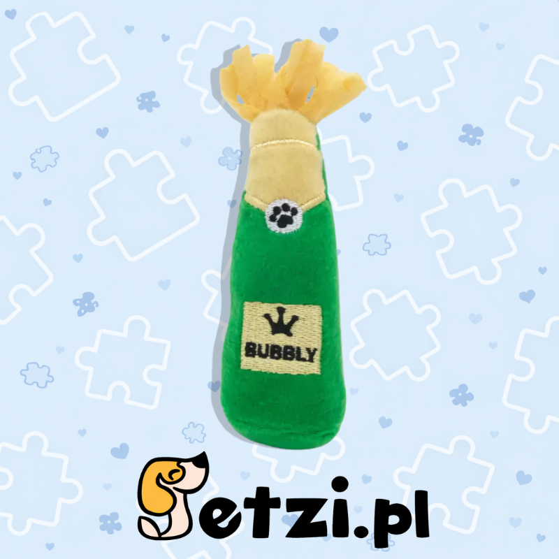 ZIPPY CLAWS CANTIP CRUSHERZ BUBBLY