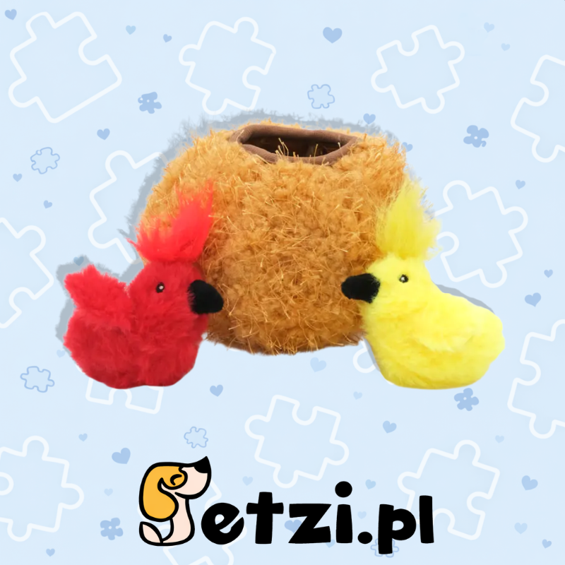 ZIPPY CLAWS BURROW BIRDS IN NEST
